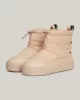 Tommy Hilfiger FLAG NYLON MINI SNOWBOOT Kadın Pembe Bot FW0FW08334TRY