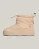 Tommy Hilfiger FLAG NYLON MINI SNOWBOOT Kadın Pembe Bot FW0FW08334TRY