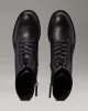 Calvin Klein FLAT COMBAT BOOT MONO MIX Kadın SİYAH Bot HW0HW02194-BEH
