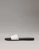 Calvin Klein FLAT SANDAL SLIDE MG Kadın  Terlik YW0YW01697-CJH