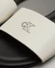 Calvin Klein FLAT SANDAL SLIDE MG Kadın  Terlik YW0YW01697-CJH