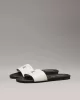 Calvin Klein FLAT SANDAL SLIDE MG Kadın  Terlik YW0YW01697-CJH