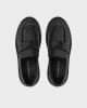 CK Jeans FLATFORM LOAFER HW MG LTH Kadın SİYAH Casual Ayakkabı YW0YW01682-0GJ