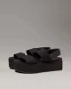 Calvin Klein FLATFORM SANDAL SLING IN Kadın  Sandalet YW0YW01788-0GJ