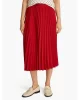 Tommy Hilfiger FLUID PLEATED PULL ON MIDI SKIRT Kadın  Etek WW0WW43886XLD