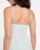 Guess FRANCISCA DRESS Kadın Mavi Elbise W5GK44D5N81-TCPA