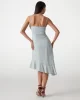 Guess FRANCISCA DRESS Kadın Mavi Elbise W5GK44D5N81-TCPA