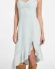 Guess FRANCISCA DRESS Kadın Mavi Elbise W5GK44D5N81-TCPA