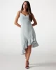 Guess FRANCISCA DRESS Kadın Mavi Elbise W5GK44D5N81-TCPA