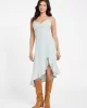 Guess FRANCISCA DRESS Kadın Mavi Elbise W5GK44D5N81-TCPA