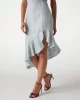 Guess FRANCISCA DRESS Kadın Mavi Elbise W5GK44D5N81-TCPA