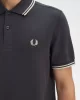 Fred Perry TWIN TIPPED FRED PERRY SHIRT Erkek  T-shirt M3600-V56