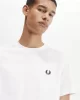 Fred Perry REAR POWDER LAUREL GRAPHIC TEE Erkek  T-shirt M7784-100