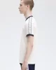 Fred Perry TAPED RINGER T-SHIRT Erkek  T-shirt M4620-129