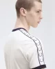 Fred Perry TAPED RINGER T-SHIRT Erkek  T-shirt M4620-129