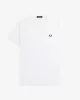 Fred Perry REAR POWDER LAUREL GRAPHIC TEE Erkek  T-shirt M7784-100
