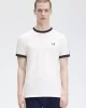 Fred Perry TAPED RINGER T-SHIRT Erkek  T-shirt M4620-129
