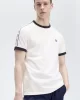 Fred Perry TAPED RINGER T-SHIRT Erkek  T-shirt M4620-129