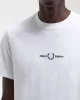 Fred Perry EMBROIDERED T-SHIRT Erkek  T-shirt M4580-100