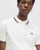 Fred Perry TWIN TIPPED FRED PERRY SHIRT Erkek  T-shirt M3600-T60