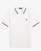 Fred Perry TWIN TIPPED FRED PERRY SHIRT Erkek  T-shirt M3600-T60