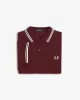 Fred Perry TWIN TIPPED FRED PERRY SHIRT Erkek  T-shirt M3600-597
