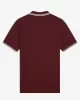 Fred Perry TWIN TIPPED FRED PERRY SHIRT Erkek  T-shirt M3600-597