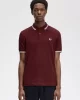 Fred Perry TWIN TIPPED FRED PERRY SHIRT Erkek  T-shirt M3600-597