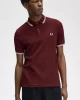 Fred Perry TWIN TIPPED FRED PERRY SHIRT Erkek  T-shirt M3600-597