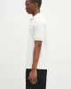 Fred Perry TEXTURED PIQUE POLO SHIRT Erkek  T-shirt M9885-560