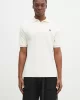 Fred Perry TEXTURED PIQUE POLO SHIRT Erkek  T-shirt M9885-560