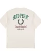 Fred Perry EMBROIDERED CHAMPION T-SHIRT Erkek  T-shirt M9826-560