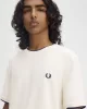 Fred Perry CREPE PIQUE T-SHIRT Erkek  T-shirt M8585-560