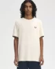 Fred Perry CREPE PIQUE T-SHIRT Erkek  T-shirt M8585-560