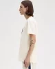 Fred Perry TEXTURED LAUREL WREATH T-SHIRT Erkek  T-shirt M8587-560