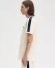 Fred Perry CONTRAST TAPE RINGER T-SHIRT Erkek  T-shirt M4613-170