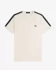 Fred Perry CONTRAST TAPE RINGER T-SHIRT Erkek  T-shirt M4613-170
