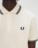 Fred Perry TWIN TIPPED FRED PERRY SHIRT Erkek  T-shirt M3600-Y24