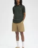 Fred Perry TWIN TIPPED FRED PERRY SHIRT Erkek  T-shirt M3600-Y22