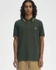 Fred Perry TWIN TIPPED FRED PERRY SHIRT Erkek  T-shirt M3600-Y22