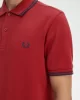 Fred Perry TWIN TIPPED FRED PERRY SHIRT Erkek  T-shirt M3600-Y35