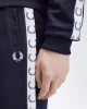 Fred Perry Erkek Lacivert Kontrast Bantlı Eşofman Altı