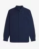 Fred Perry Erkek Lacivert Logolu Oxford Gömlek M5516-X86
