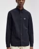 Fred Perry Erkek Lacivert Logolu Oxford Gömlek M5516-608