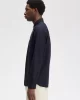 Fred Perry Erkek Lacivert Logolu Oxford Gömlek M5516-608
