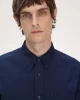 Fred Perry Erkek Lacivert Logolu Oxford Gömlek M5516-X86