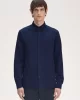 Fred Perry Erkek Lacivert Logolu Oxford Gömlek M5516-X86