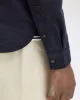 Fred Perry Erkek Lacivert Logolu Oxford Gömlek M5516-608