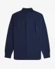 Fred Perry Erkek Lacivert Logolu Oxford Gömlek M5516-X86