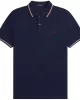 Fred Perry TWIN TIPPED FRED PERRY SHIRT Erkek  T-shirt M3600-Y29